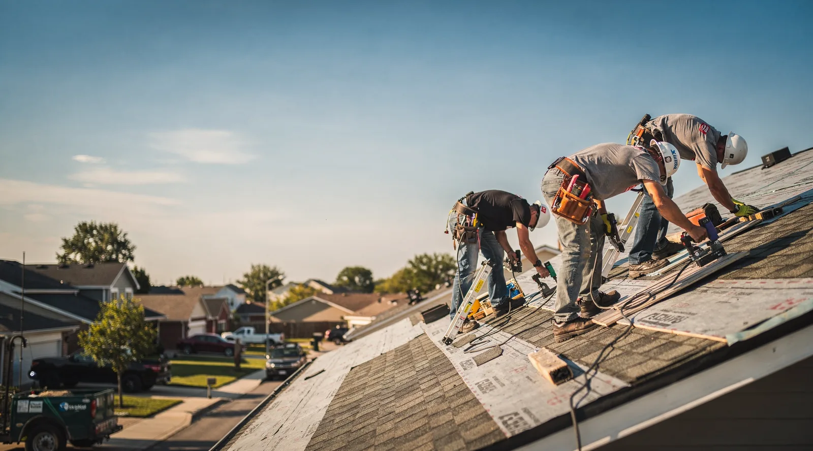 Roof Repair in Lusby, MD near me